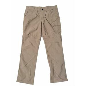 Rustic Tan Ridge Mens XL Hiking Cargo Pants
